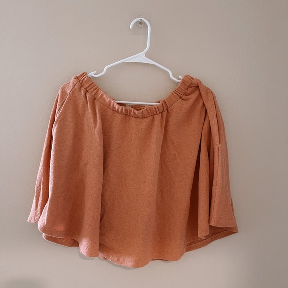 free people cropped top / skirt set - Picture 3 of 4